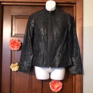 Alfani Leather Jacket